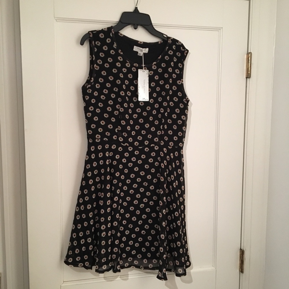 Daisy print mini dress - Summer - Sundress